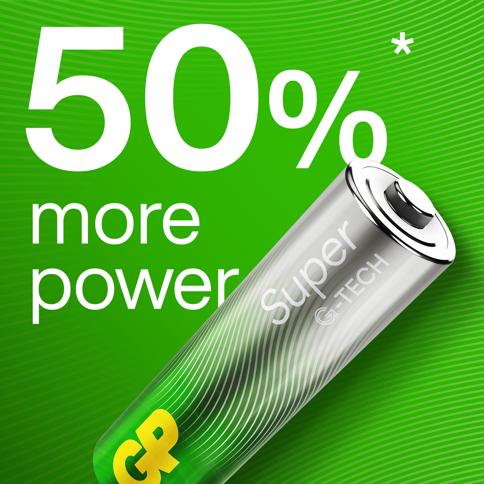 GP Super Alkaline AA-batteri, 15A/LR6, 4-pakk - Produkter